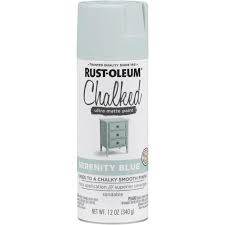 Because it has no sheen, you do not have to worry about maintaining a leading edge of wet paint as you roll or brush on the paint. Rust Oleum Chalked 12 Oz Ultra Matte Spray Paint Serenity Blue Hills Flat Lumber