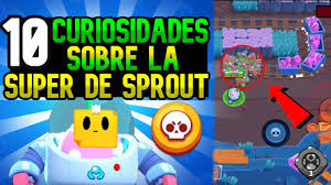 Brawl stars adında ki bu oyunda sizler karakterinizi seçip savaş alanındaki yerinizi alacaksınız. 10 Curiosidades Sobre La Super De Sprout Brawl Stars