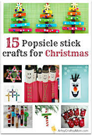 25 Easy Popsicle Stick Crafts For Christmas Christmas Crafts Craft Stick Crafts Kids Christmas