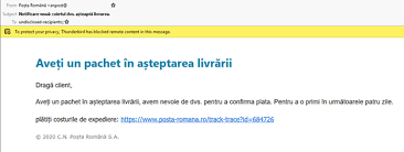 We did not find results for: Noi E Mail Uri InÈ™elÄƒtoare È›intesc Victime Din Romania Cu Mesaje Care Pretind CÄƒ Sunt Trimise De CÄƒtre PoÈ™ta RomanÄƒ È™i Banca Transilvania AvertizeazÄƒ Bitdefender Hotnews Mobile