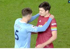 Allow us to demonstrate how doing business with maguire's is different. Video Harry Maguire And John Stones Take Time Out To Hug After Scoreless Manchester Derby