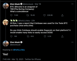 The controversial tech mogul had fans. Tesla S Elon Musk Wants Coinbase To Become Doge Friendly Coindesk