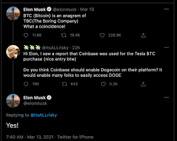 Bored elon musk‏ @boredelonmusk 15 ч15 часов назад. Tesla S Elon Musk Wants Coinbase To Become Doge Friendly Coindesk