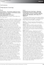 Obstetrics & gynaecology are two surgical and medical disciplines dealing with the female reproductive organs for both pregnant and. Oral Presentations Fc4 2012 Bjog An International Journal Of Obstetrics Amp Gynaecology Wiley Online Library