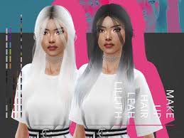 Envy hair mod · 6 . Leahlillith Make Up Hair Sims Hair Sims 4 Sims 4 Mods Clothes