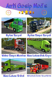 Cara mudah untuk memasang livery truk bak kayu simulator biar tampilan body truk lebih keren kalo yg belum punya aplikasi. Mod Bussid Truck Canter Anti Gosip For Android Apk Download