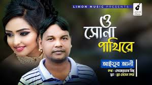 O Sona Pakhi Re ! Brand New Bangla Song 2021! Aiyub Ali