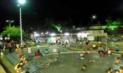Hal ini karena tempat tersebut merupakan pemandian. Utara Biz Kolam Air Panas Ulu Legong