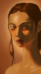 Thoroughly enjoyed the process for this one, warm tones all round and hard  cast shadows🤌, #procreate #ipadartist #portrait #sketch #digitalart  #digitalartwork #sketchdrawing #portraitdrawing ...