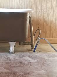 Remove the pipes from the nut connections. Help With Clawfoot Tub Supply Lines Terry Love Plumbing Advice Remodel Diy Professional Forum