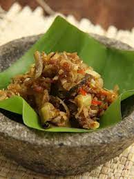 Nasi campur bali merupakan makanan khas dari bali yang terdiri dari beragam lauk. Resep Praktis Sambal Serai Enak Lifestyle Fimela Com