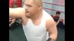 Guy With Down Syndrome Boxing Youtube