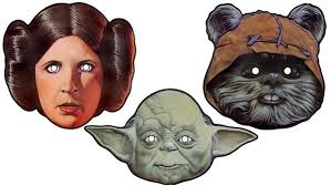 Die party.de kindermasken sind das highlight an karneval. Star Wars Masken Kostenlos Ausdrucken Freshdads Vater Helden Idole