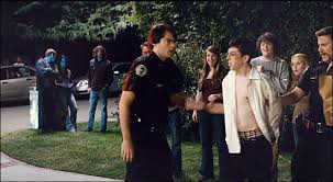 Superbad cops jonah hill michael cera. Superbad Filming Locations Part 2
