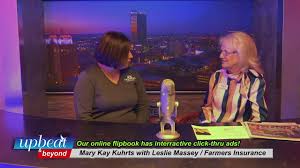 At leslie kay's, we combine our passions as insurance pros and motorcycle buffs. Upbeat Beyond Mary Kay Kuhrts With Leslie Massey Of Farmers Insurance Youtube