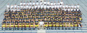 2010 Football Team University Of Michigan Athletics