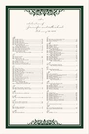 irish wedding seating chart celtic wedding seating chart