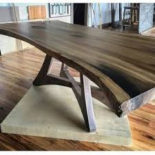 Wood Table Woodworking Furniture Wood Table Diy Wood Slab Table