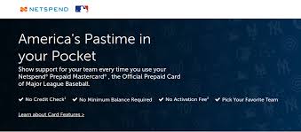 Netspend prepaid visa cards are also available to purchase from the likes of walmart and cvs pharmacy, where the retailer. Www Mlbnetspend Com Apply For Netspend Mlb Prepaid Card Online Credit Cards Login