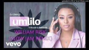 Download Mp3 Dj Zinhle Umlilo William Risk Slow Jam Remix Ft Muzzle Rethabile