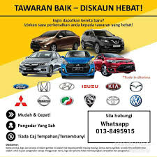 Check spelling or type a new query. Kami Adalah Ejen Jualan Kereta Baru Semenanjung Malaysia Facebook