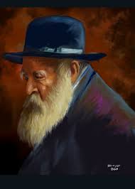 ציור חדש "שר התורה" ר' חיים קניבסקי זיע"א צייר בנימין גד נינאי BGN
