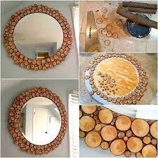 Tela da colorare seguendo la numerazione, con cornice di legno, per pittura a olio fai da te; Cornici Per Specchi Fai Da Te Decorazione