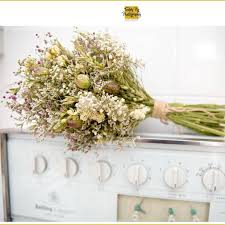 A graceful arrangement of carnations is most pleasing. Vintage Romance Wedding Bouquet The Artisan Dried Flower Company Fradswell Staffordshire