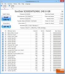 33k here in its usual spot, we see the sata 3 6gb/s interface along with a sata power connector. Sandisk Extreme Pro Series Ssd Review Page 3 Of 8 Legit Reviews Test System Comparison Drives