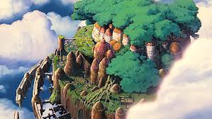 Check spelling or type a new query. Green Sky Blue Laputa Castle In The Sky Robot Hd Wallpaper Wallpaperbetter