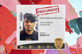 The governor of the state of goiás, ronaldo caiado, informed this monday morning, 28, that lazaro barbosa, suspected of murdering a family in a rural area of ceilândia norte (df) and of shooting people and holding hostages in the municipality of cocalzinho de goiás (go), was arrested.as i said, it was a matter of time before our police, the most prepared in the country, captured the. Raio X De Lazaro Barbosa O Criminoso Que Leva Terror A Goias