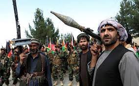 The insurgents attacked government buildings, assaulted the central prison, destroyed a telecommunications tower. Afghanistan Fighting Rages Amid U S Exit The Hindu