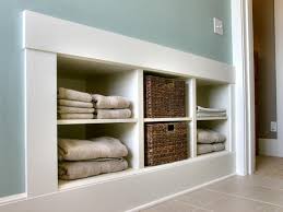 Consider swapping out a traditional wardrobe. Laundry Room Storage Ideas Diy