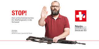 Wer in die schweiz reist und ein messer mitführt, sollte das waffengesetz in der schweiz für messer kennen. Nein Zum Entwaffnungsdiktat Der Eu Pistolenschutzen Arlesheim