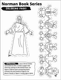 Download all the pages and create your own coloring book! Coloring Pages Norman The Mormon