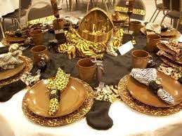 African Table Decor African Safari Decor African Decor Safari Home Decor