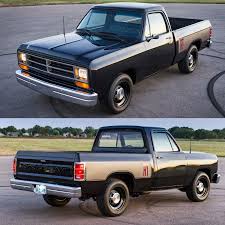 Image result for Black 1986 Dodge Truck