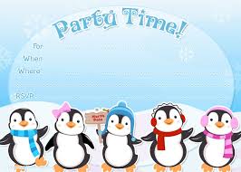 Free Printable Party Invitations Free Winter Or Holiday Invite Template Party Invite Template Free Party Invitation Templates Free Party Invitations