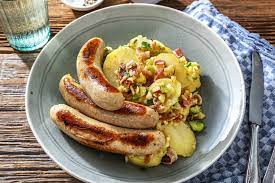 klassische bratwurst rezept hellofresh rezept rezepte bratwurst lebensmittel essen