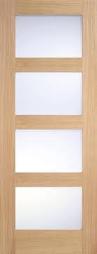 Glazed internal doors are available in a wide range of styles and patterns from vivid doors. Lpd Internal Oak Shaker Glazed Door With Obscure Glass Oak Glazed Shaker Door