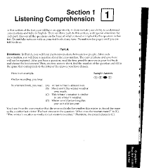 For exercises, you can reveal the answers first (submit worksheet) and print the page to have the exercise and the. Pdf Section 1 Listening Comprehension 1 Ahmad Irada Academia Edu