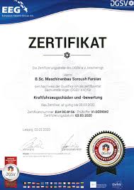 Folgende faktoren stehen bei der. Kfz Sachverstandiger Alle Infos Zum Beruf Des Gutachters