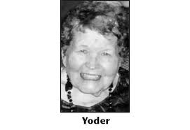 MARY YODER Obituary (1931