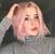 Aesthetic Short Pastel Pink Hair