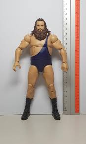 Reserved Braun Strowman In Andre The Giant Attire Mattel Wwe Elite Flashback Legends Wrestling Action Figure Hobbies Toys Toys Games On Carousell