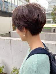 おばさん ぽく ない 髪型 yahoo 検索 画像 ヘアカット ショートのヘアスタイル 髪型