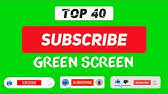 Subscriber intro green screen no copy right. Youtube Like Subscribe Bell Icon Buttons Green Screen End Screen Youtube