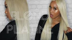 Tout Sur Mon Blond Platine Feat Omgqueen Youtube Pour les articles homonymes, voir platinum. tout sur mon blond platine feat omgqueen