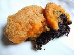 Ici, du boudin noir aux pommes. Parmentier De Patates Douces Au Boudin Noir Boudin Noir Boudin Alimentation