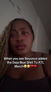 Beyonce Merch Deva Blue